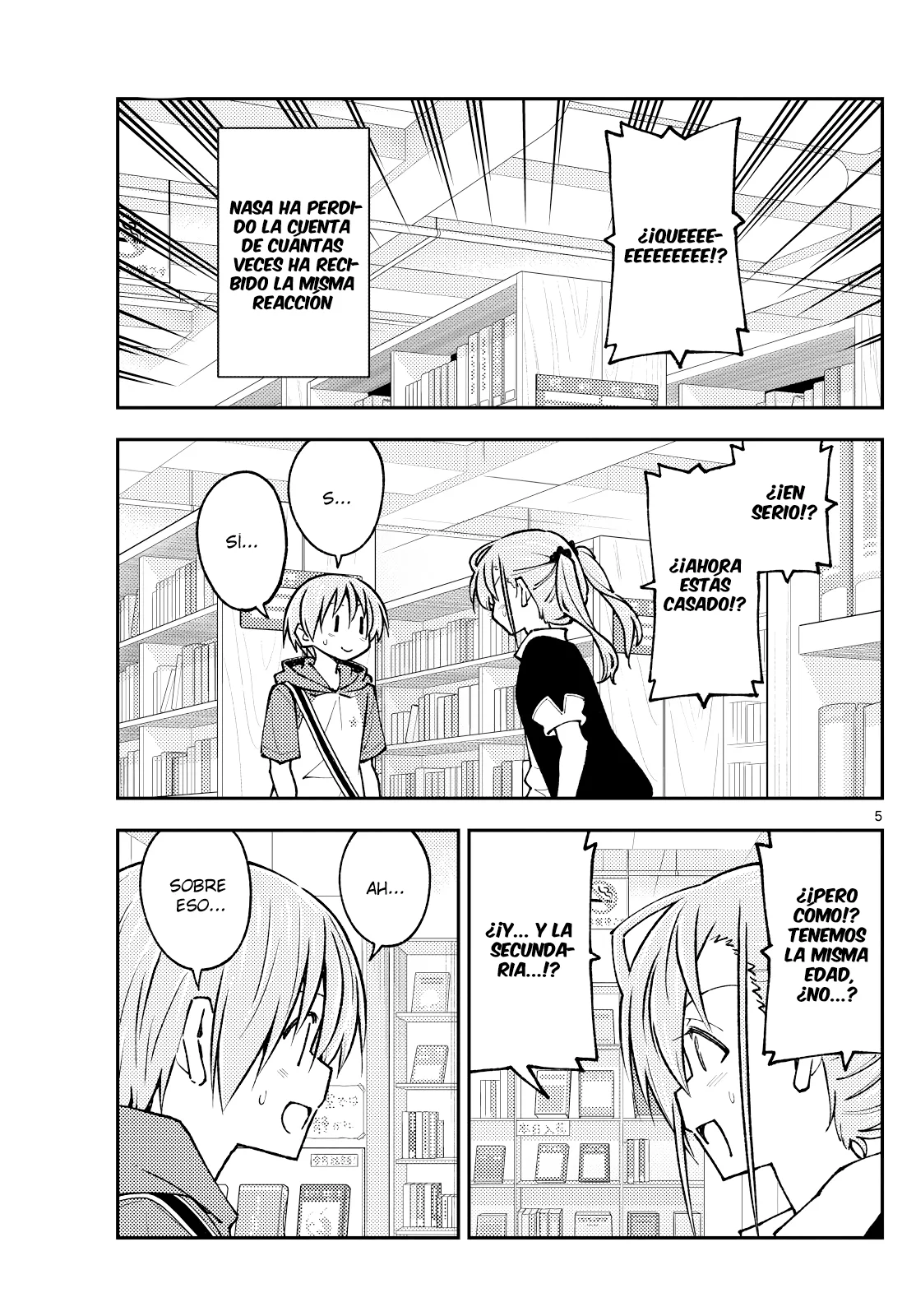 Tonikaku Kawaii Capítulo 241 - Page 7