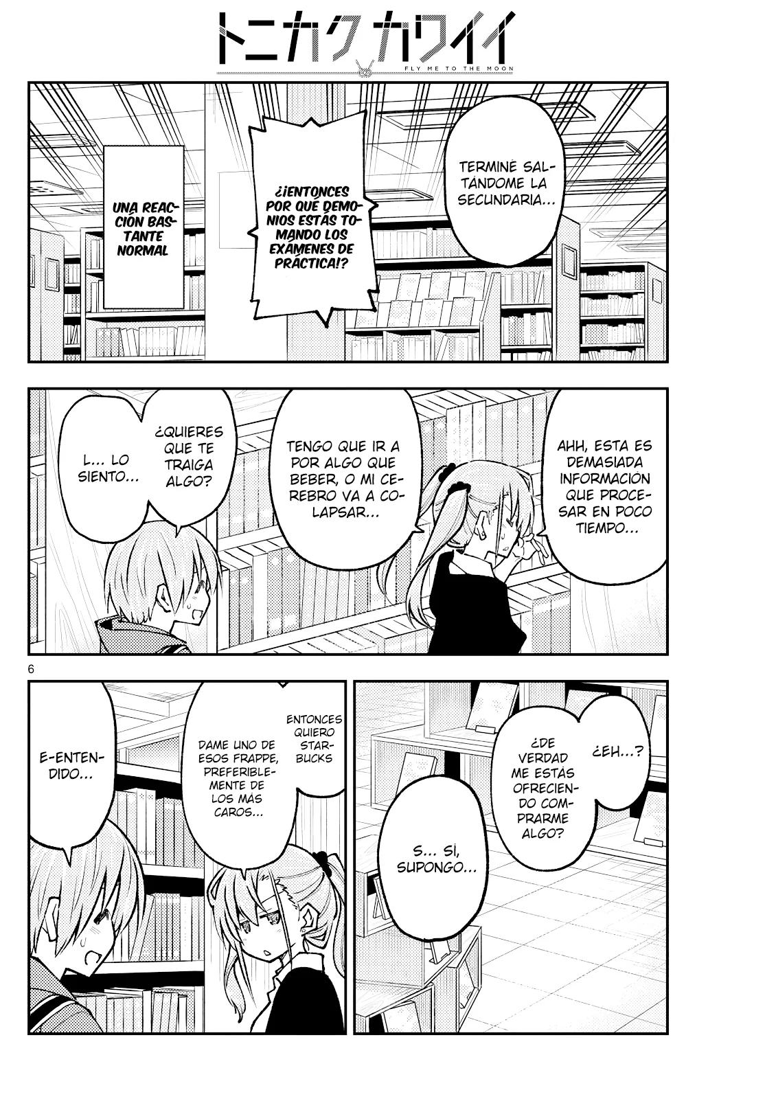 Tonikaku Kawaii Capítulo 241 - Page 8