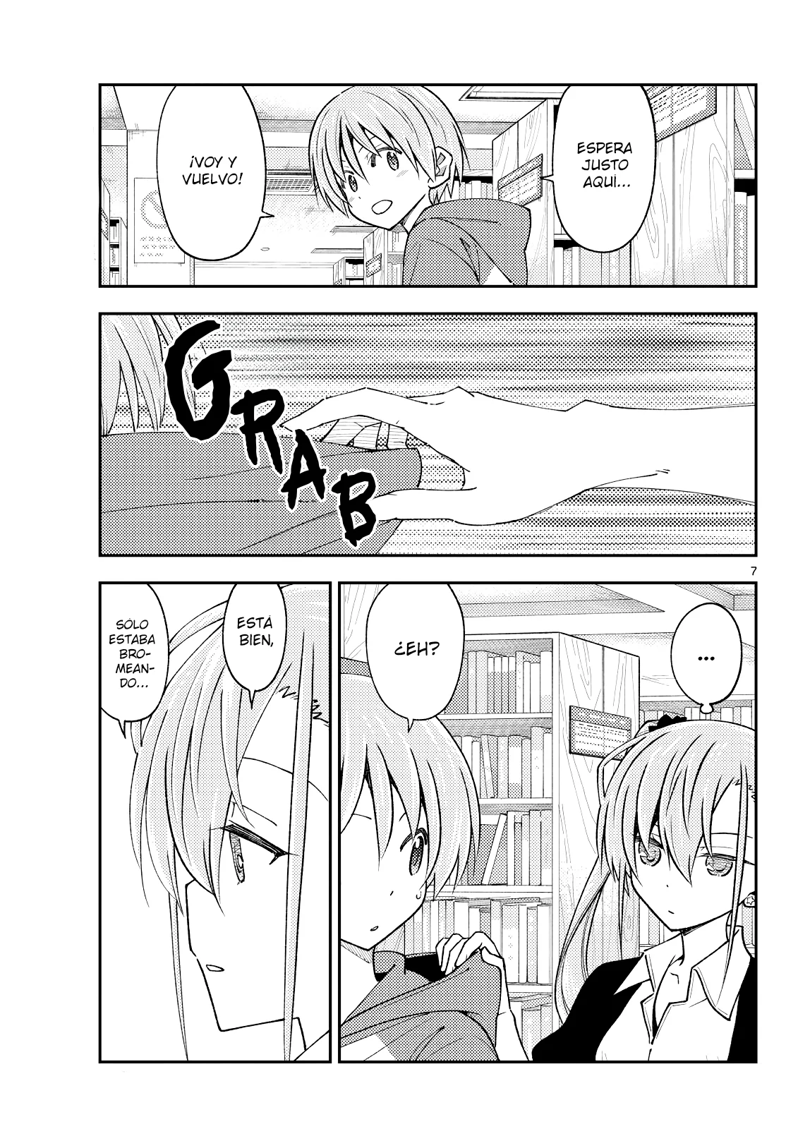 Tonikaku Kawaii Capítulo 241 - Page 9