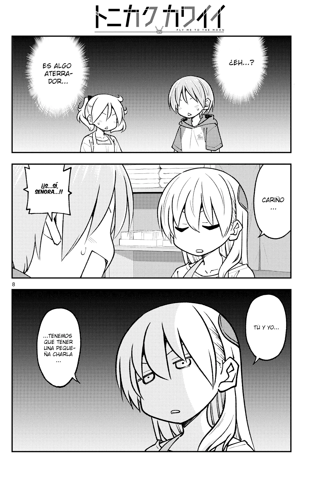 Tonikaku Kawaii Capítulo 242 - Page 10