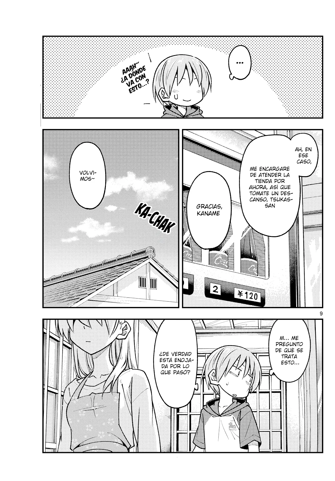 Tonikaku Kawaii Capítulo 242 - Page 11