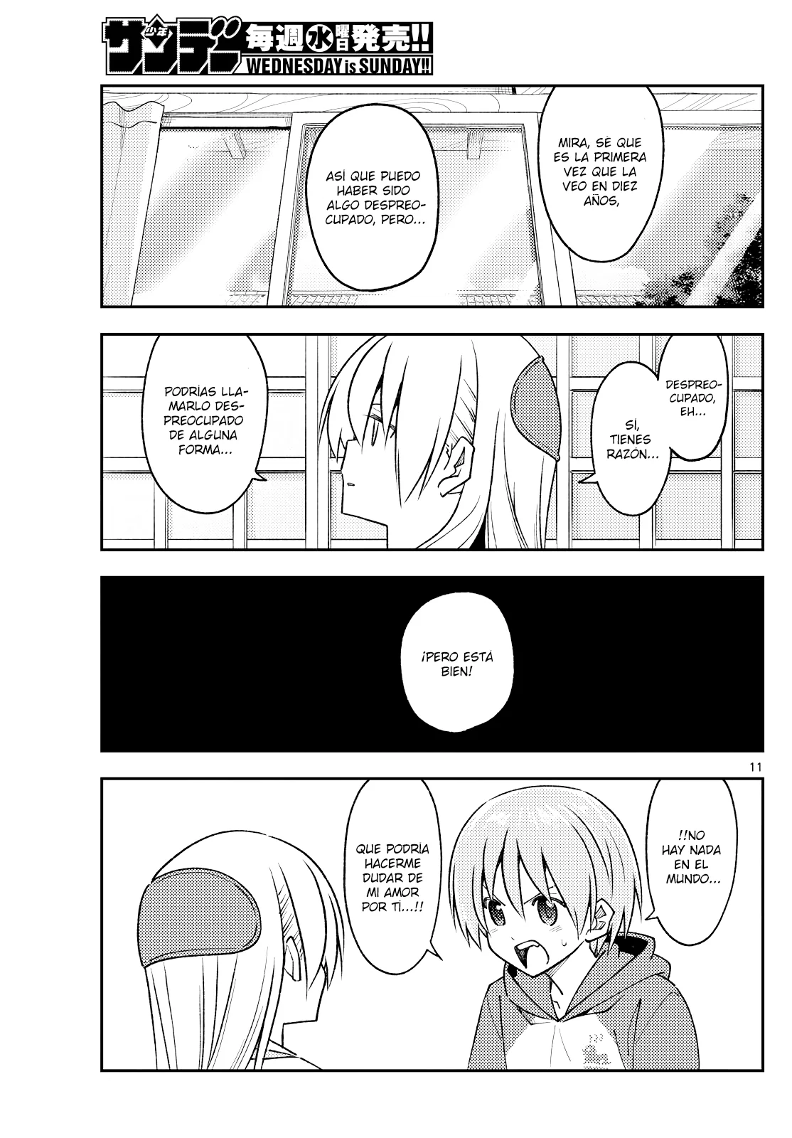 Tonikaku Kawaii Capítulo 242 - Page 13