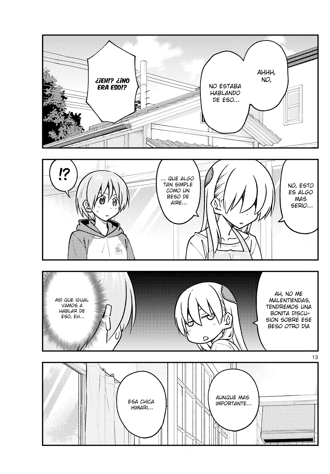 Tonikaku Kawaii Capítulo 242 - Page 15