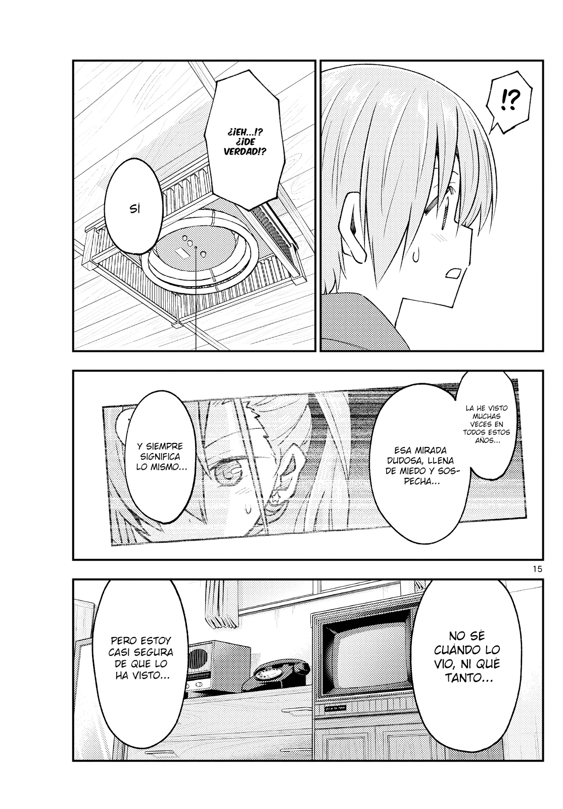 Tonikaku Kawaii Capítulo 242 - Page 17