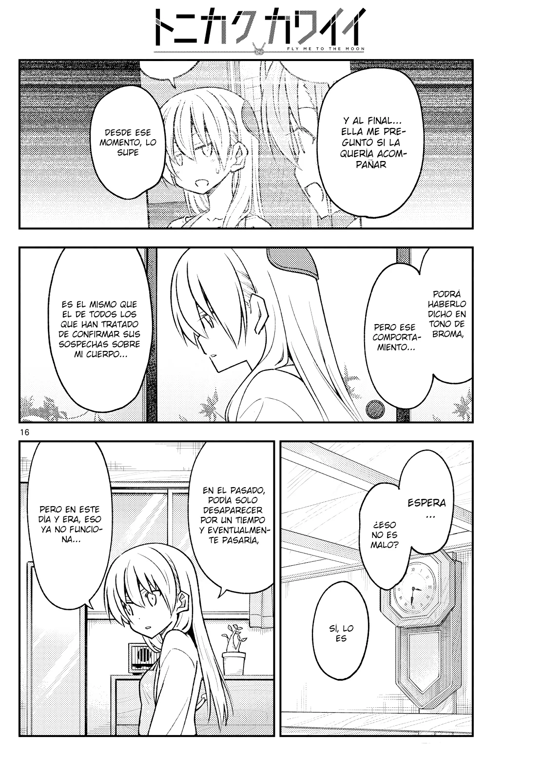 Tonikaku Kawaii Capítulo 242 - Page 18