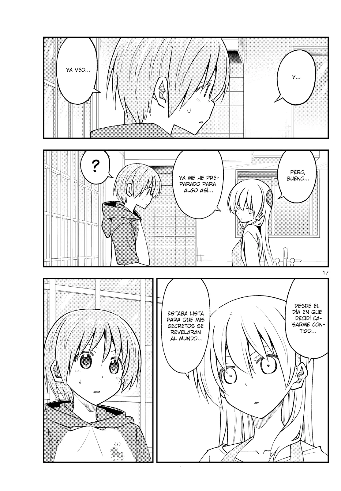 Tonikaku Kawaii Capítulo 242 - Page 19