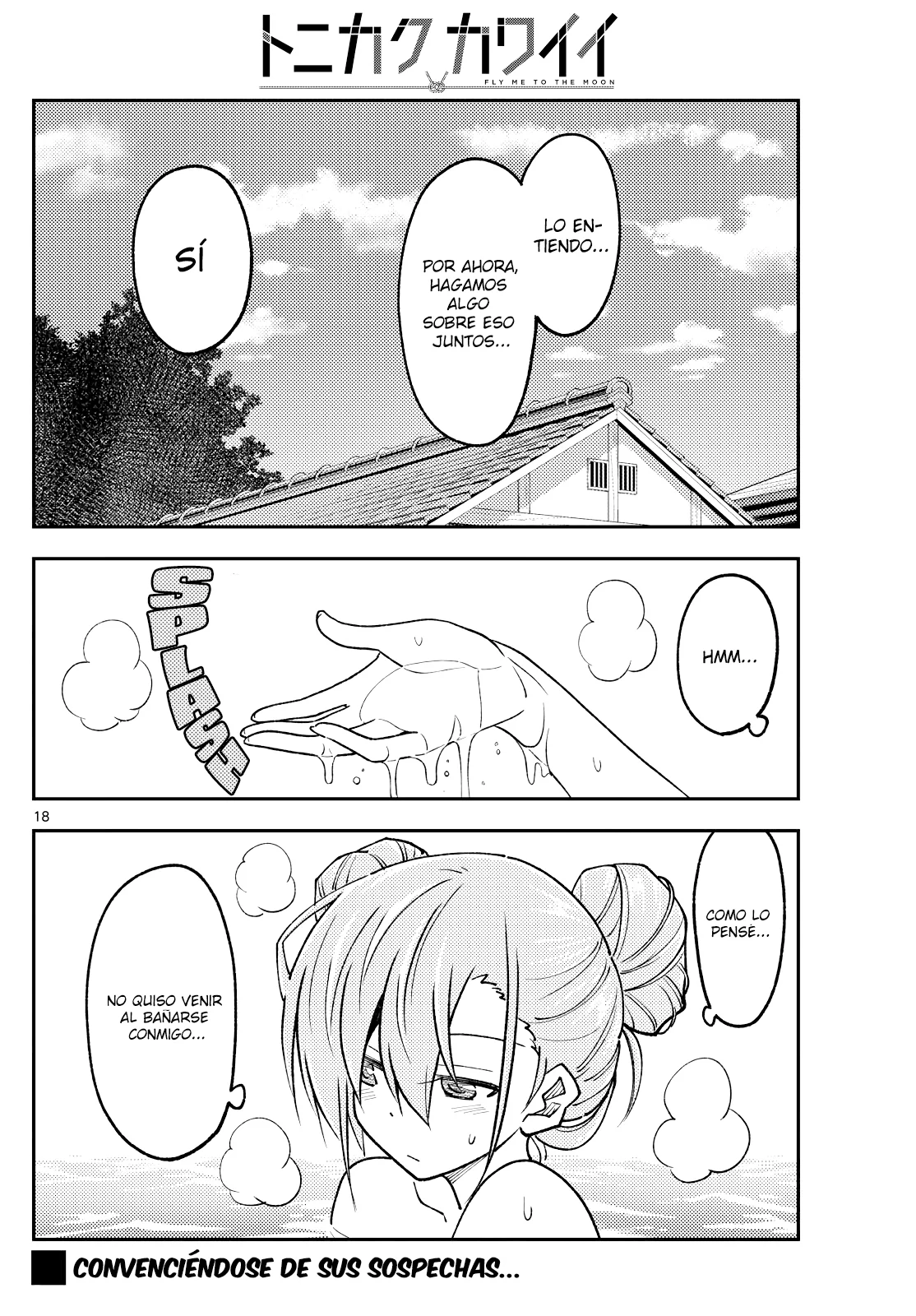Tonikaku Kawaii Capítulo 242 - Page 20