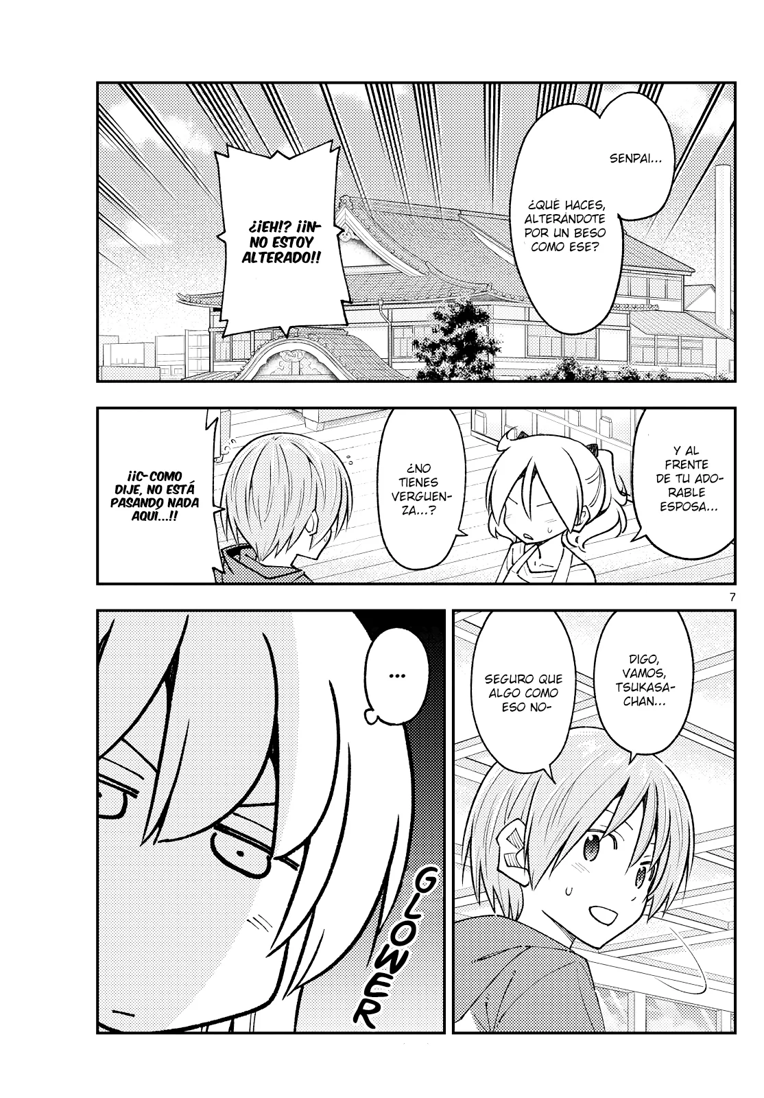 Tonikaku Kawaii Capítulo 242 - Page 9