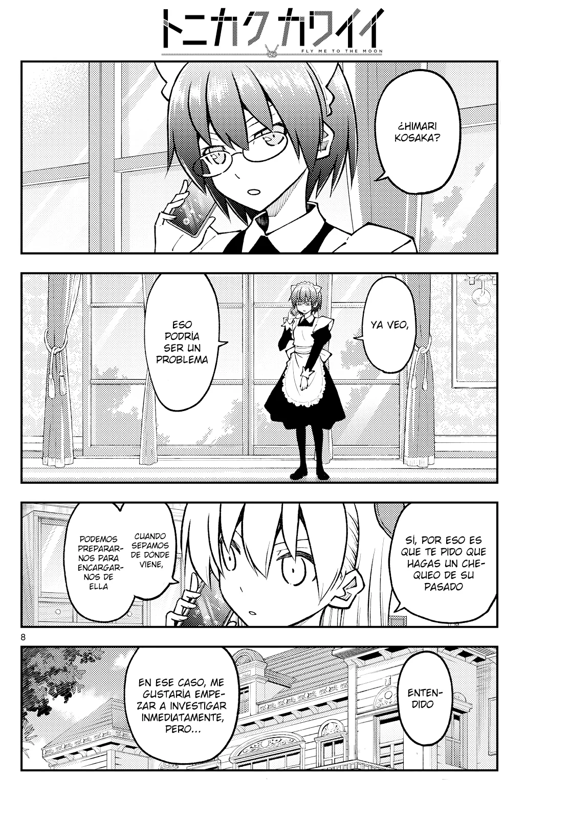 Tonikaku Kawaii Capítulo 243 - Page 10