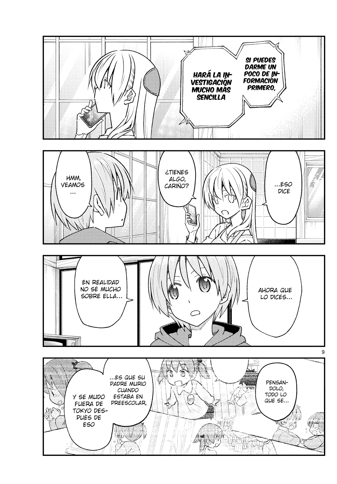 Tonikaku Kawaii Capítulo 243 - Page 11