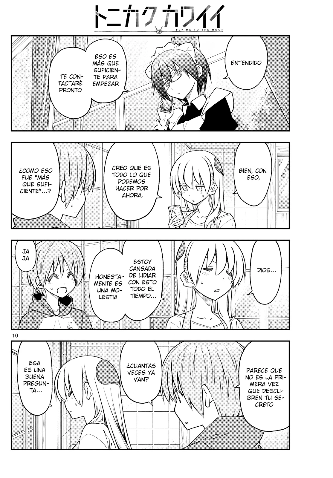 Tonikaku Kawaii Capítulo 243 - Page 12