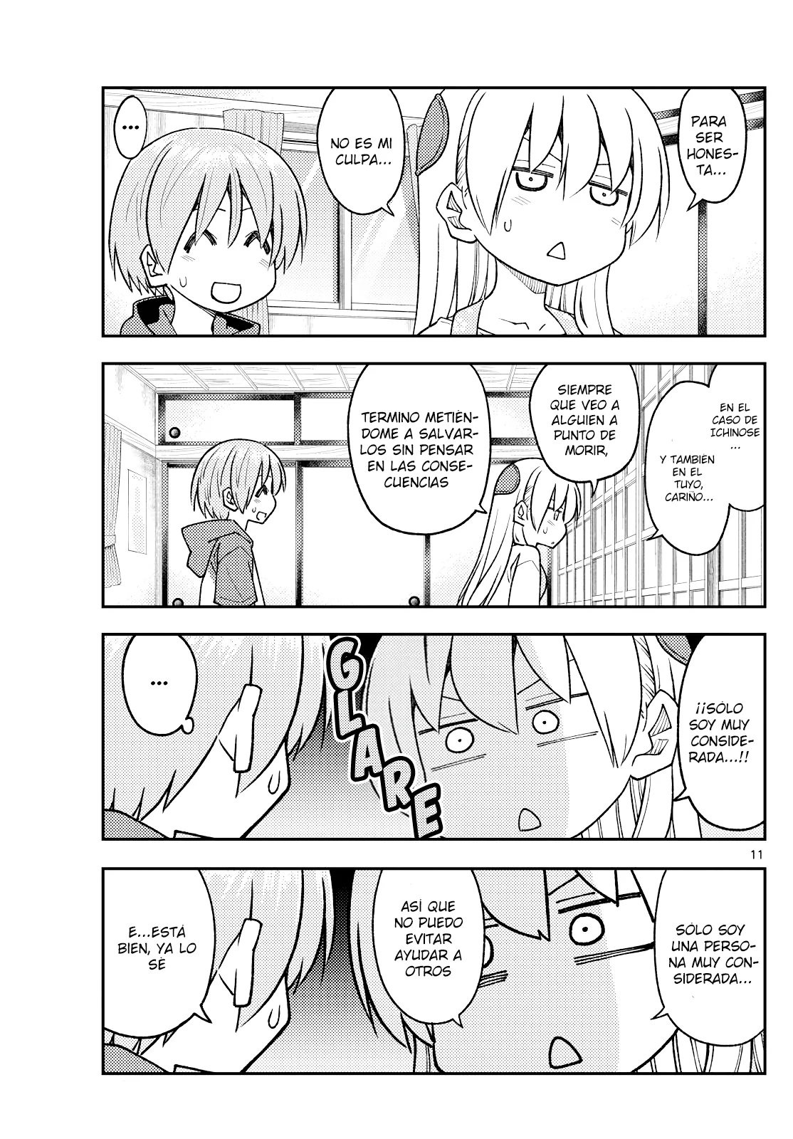 Tonikaku Kawaii Capítulo 243 - Page 13
