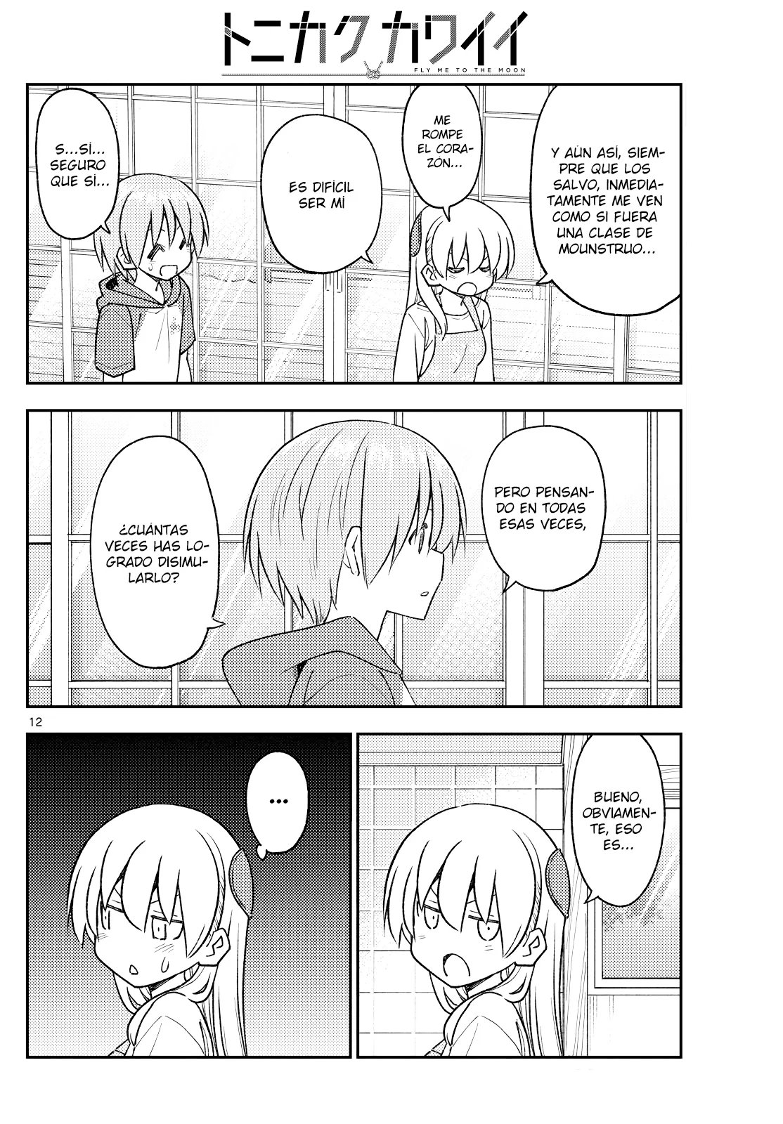 Tonikaku Kawaii Capítulo 243 - Page 14