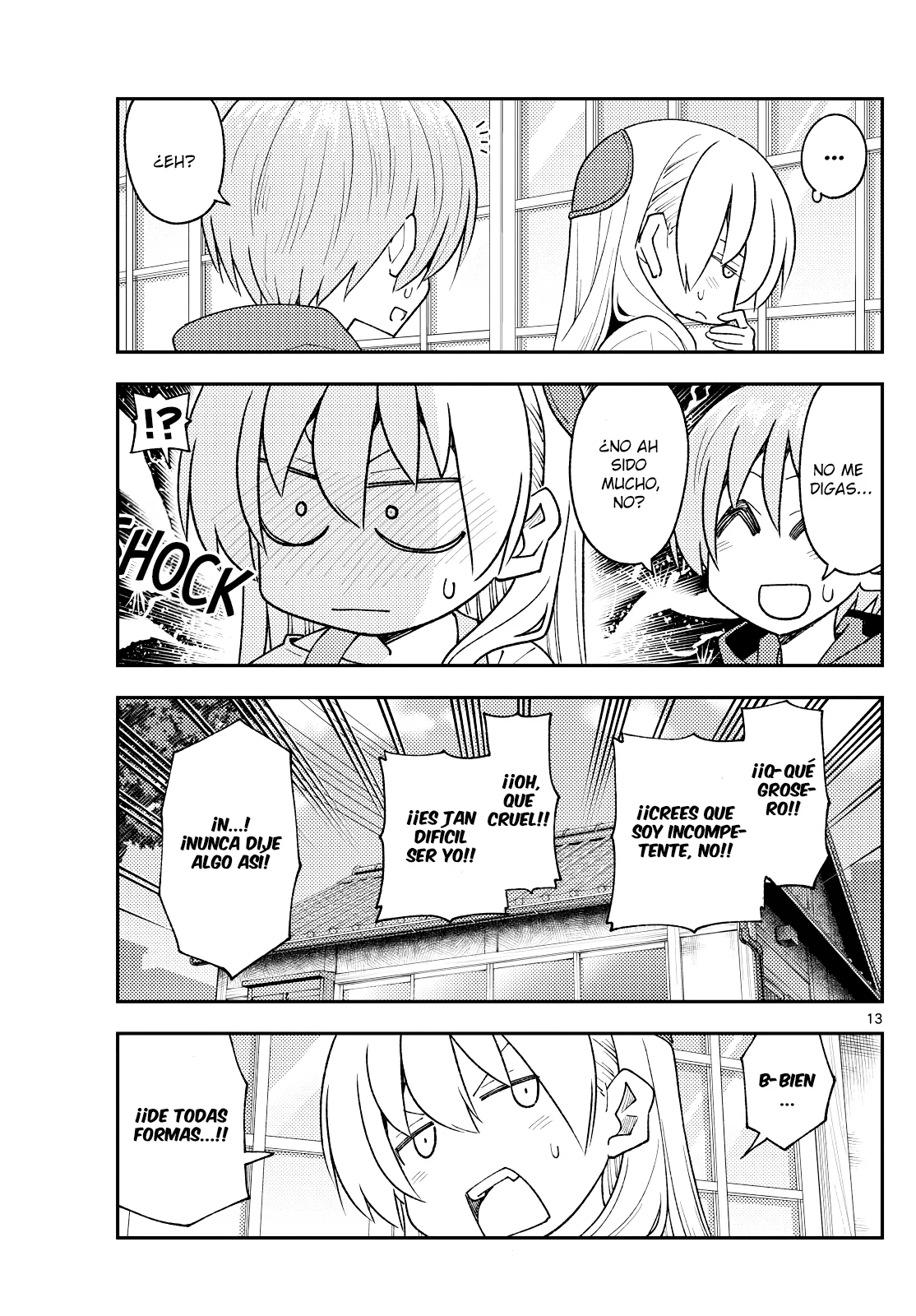 Tonikaku Kawaii Capítulo 243 - Page 15