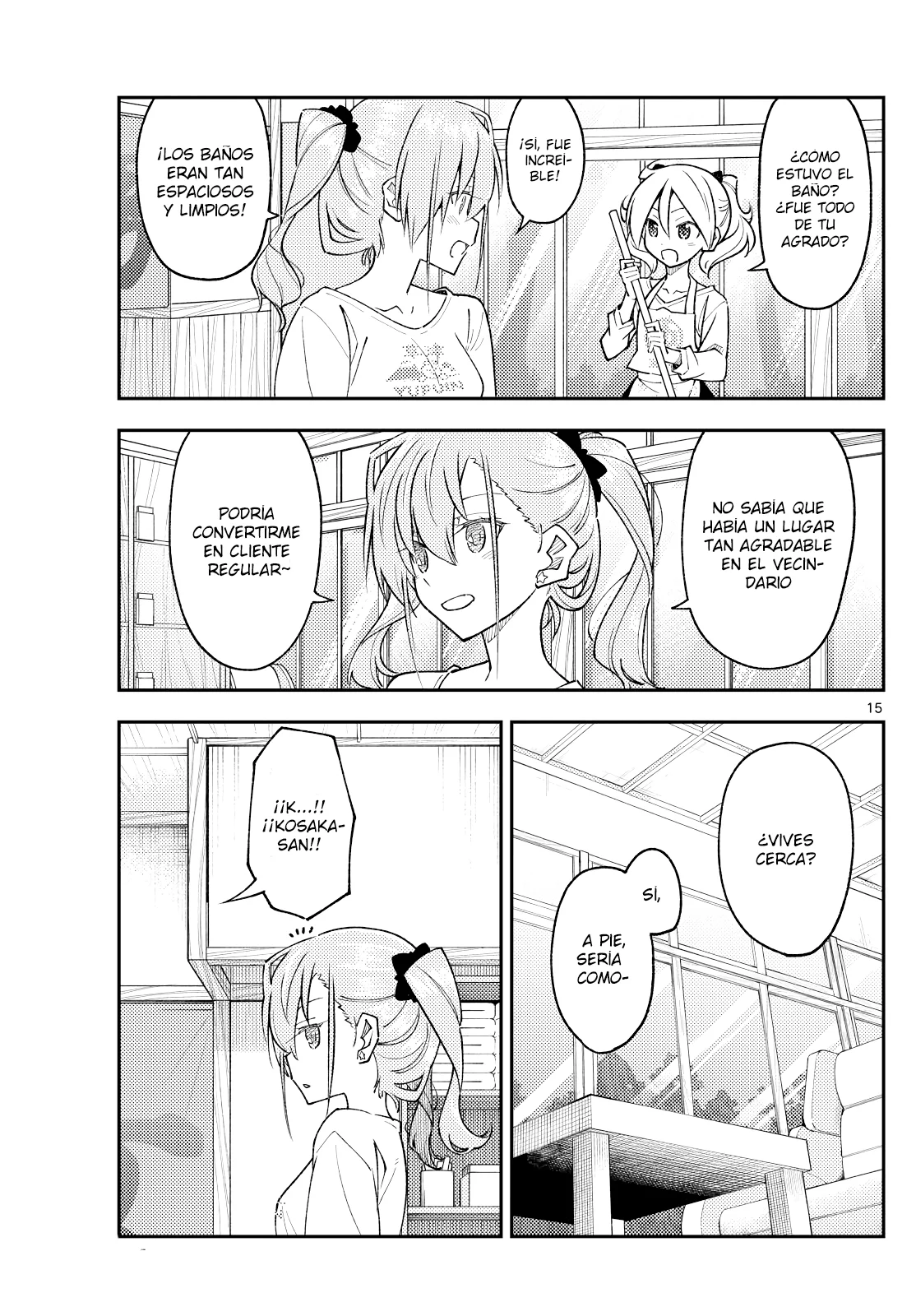Tonikaku Kawaii Capítulo 243 - Page 17