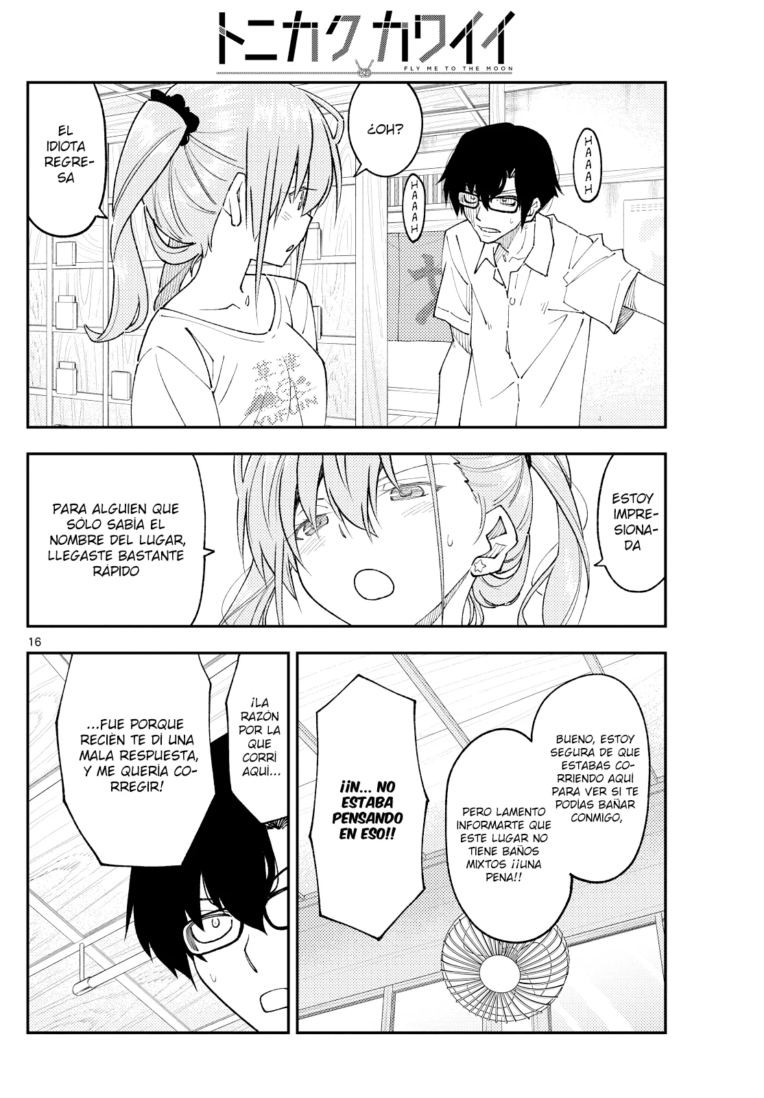 Tonikaku Kawaii Capítulo 243 - Page 18