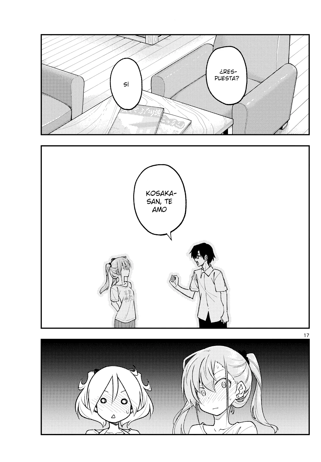 Tonikaku Kawaii Capítulo 243 - Page 19