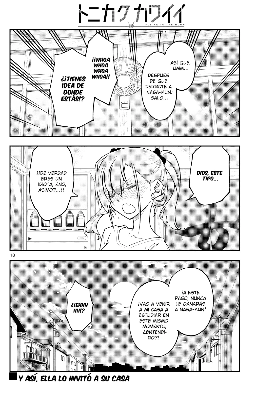 Tonikaku Kawaii Capítulo 243 - Page 20