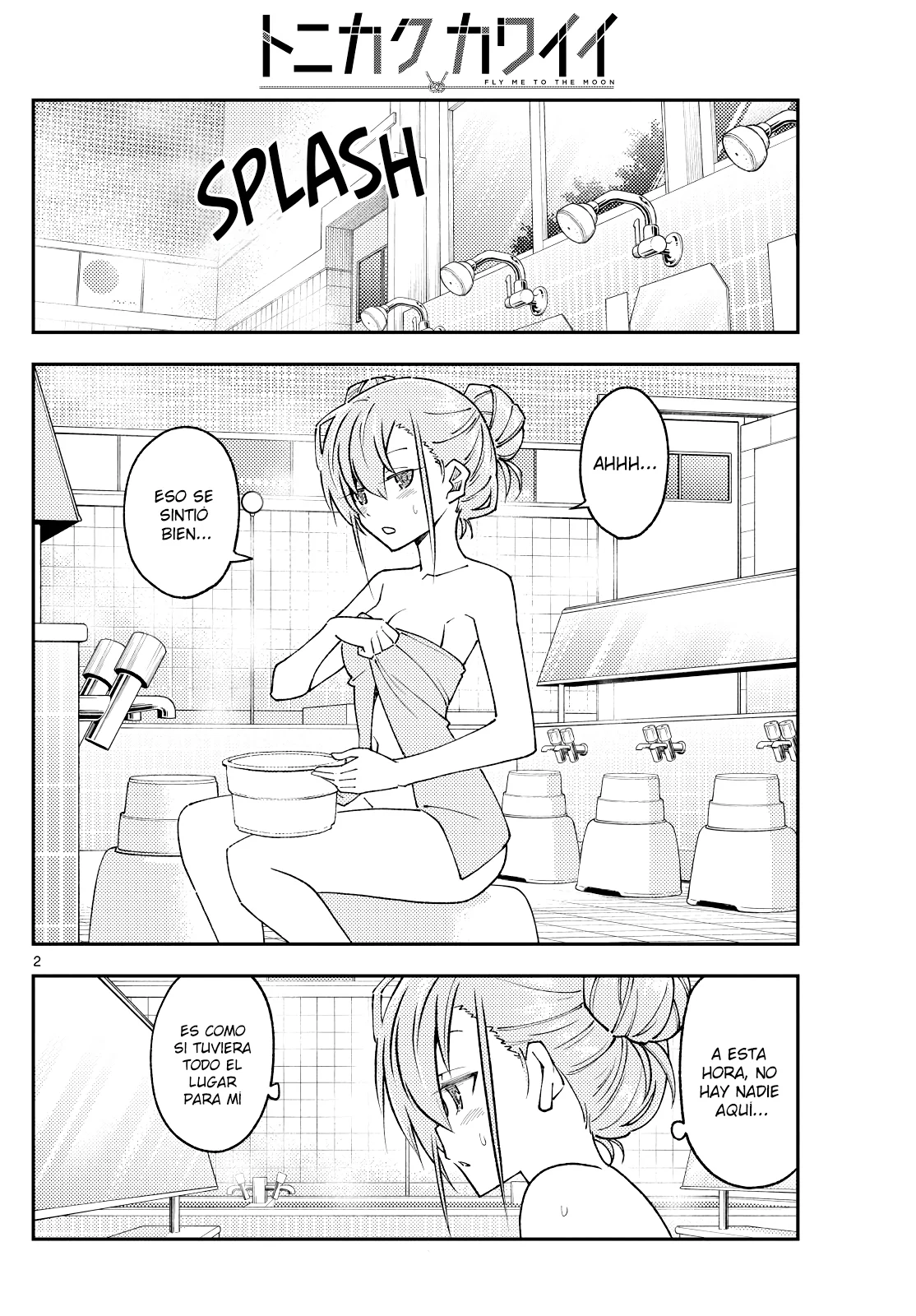 Tonikaku Kawaii Capítulo 243 - Page 4