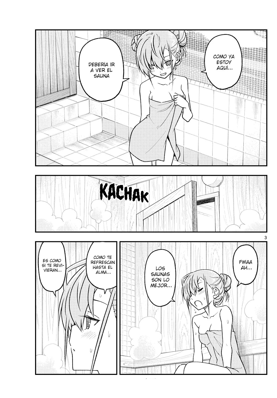 Tonikaku Kawaii Capítulo 243 - Page 5