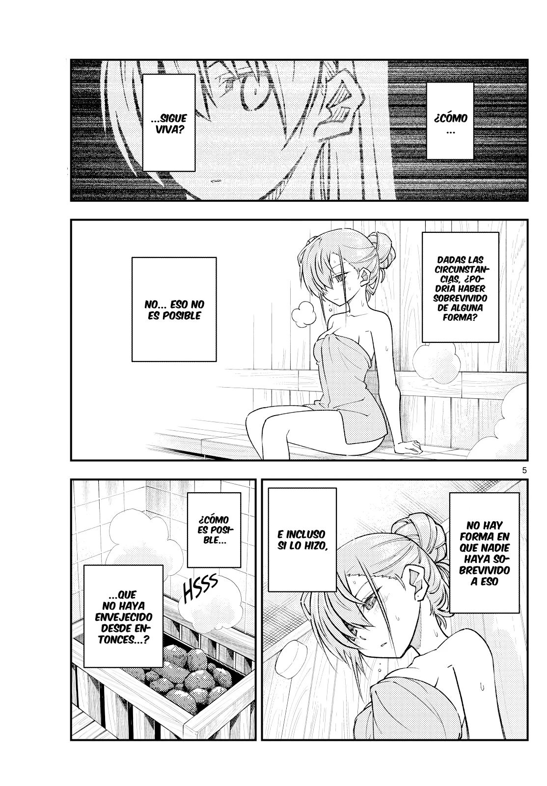 Tonikaku Kawaii Capítulo 243 - Page 7