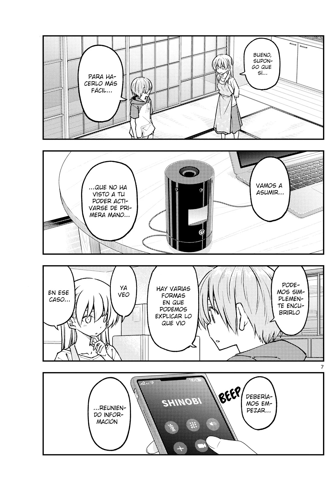 Tonikaku Kawaii Capítulo 243 - Page 9