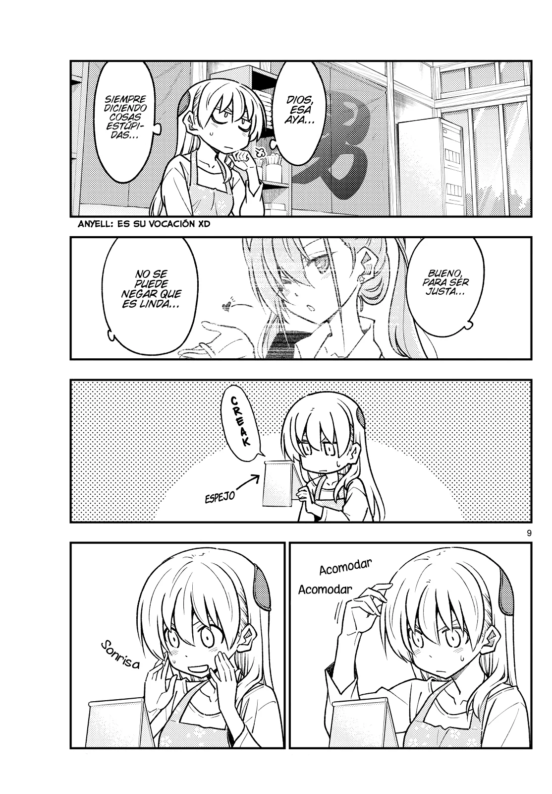 Tonikaku Kawaii Capítulo 244 - Page 10