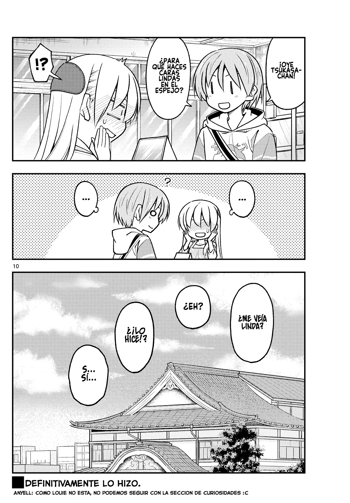 Tonikaku Kawaii Capítulo 244 - Page 11