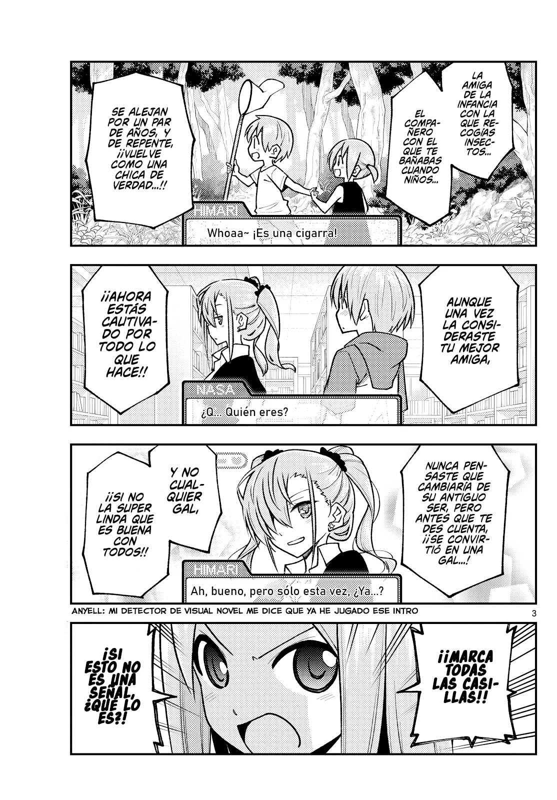 Tonikaku Kawaii Capítulo 244 - Page 4