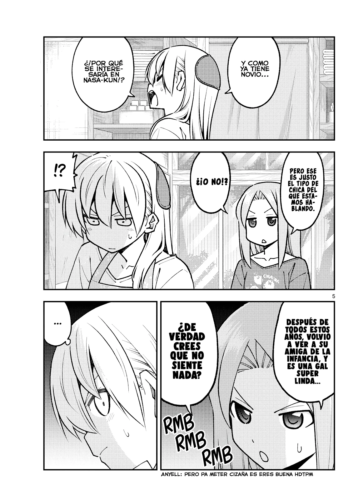 Tonikaku Kawaii Capítulo 244 - Page 6