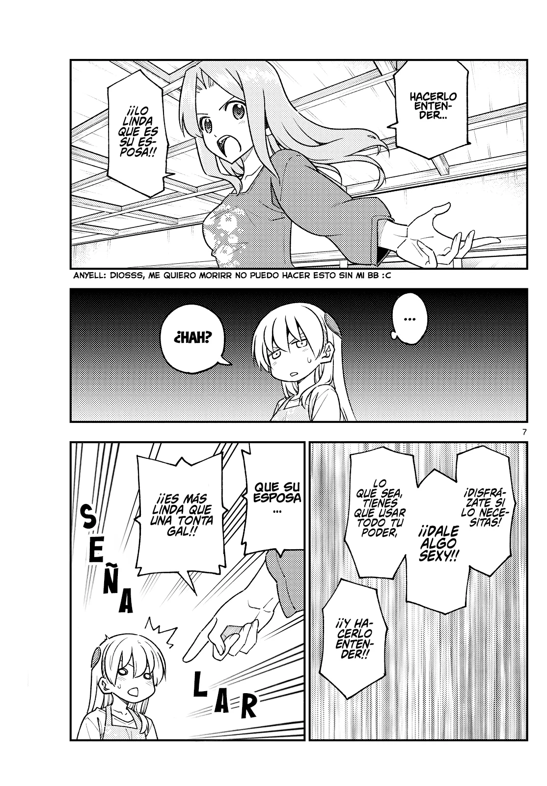 Tonikaku Kawaii Capítulo 244 - Page 8