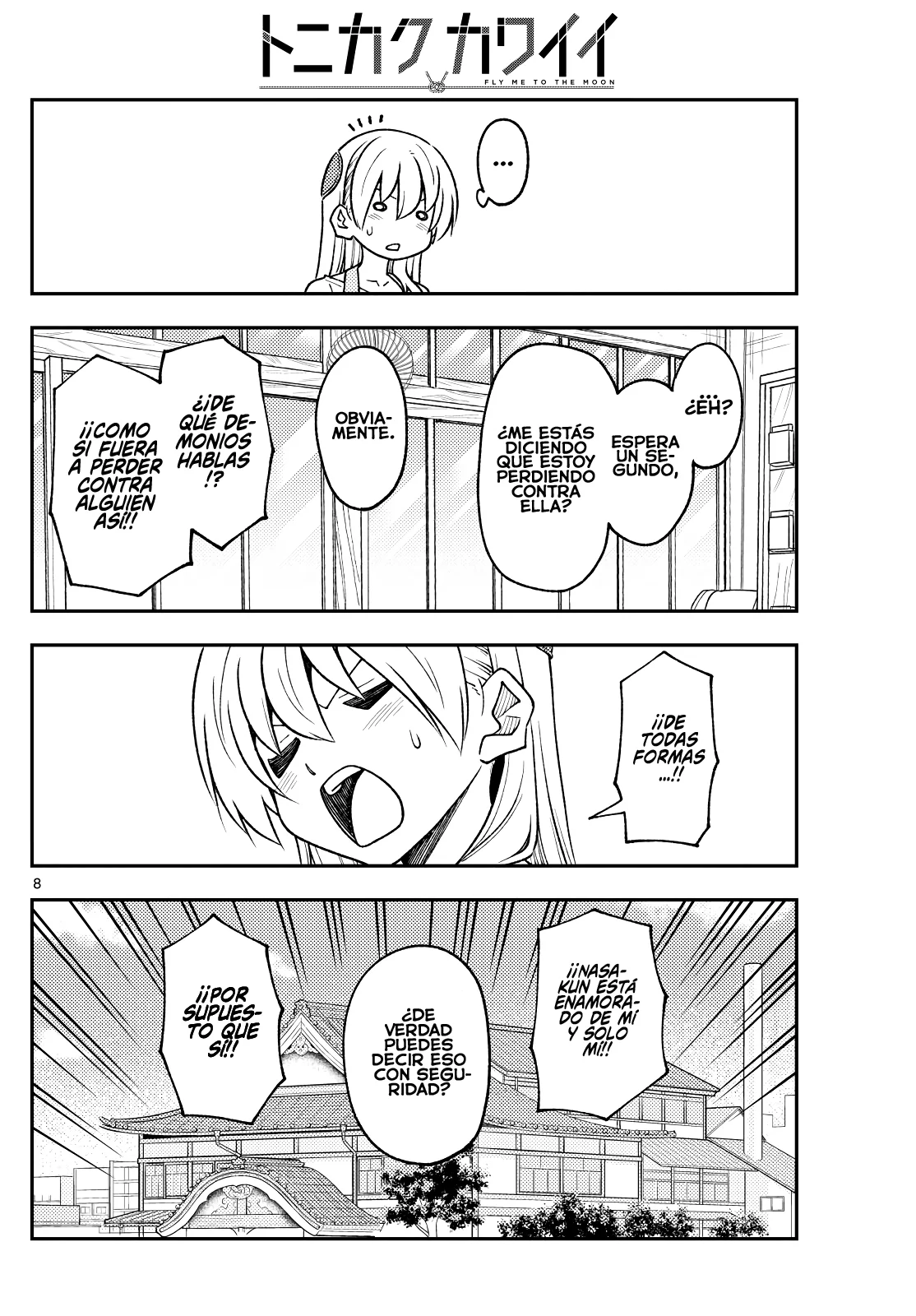 Tonikaku Kawaii Capítulo 244 - Page 9