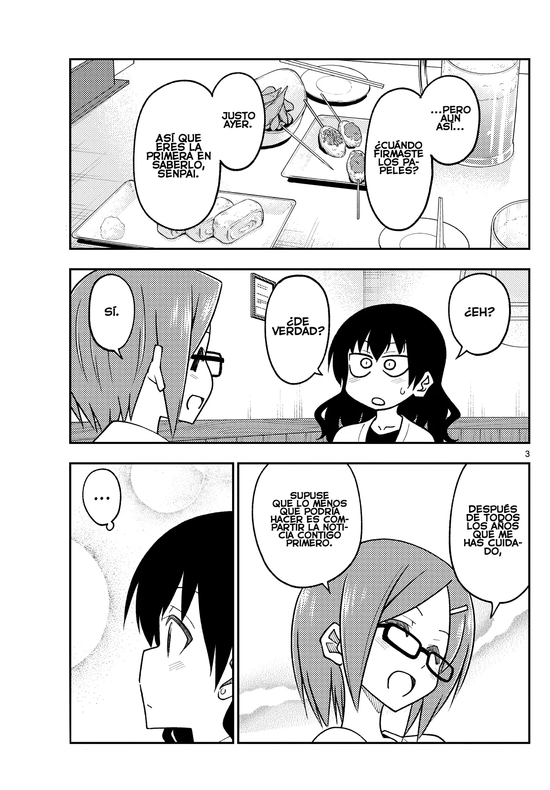 Tonikaku Kawaii Capítulo 245 - Page 4