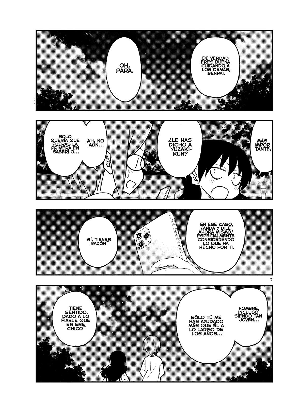 Tonikaku Kawaii Capítulo 245 - Page 8