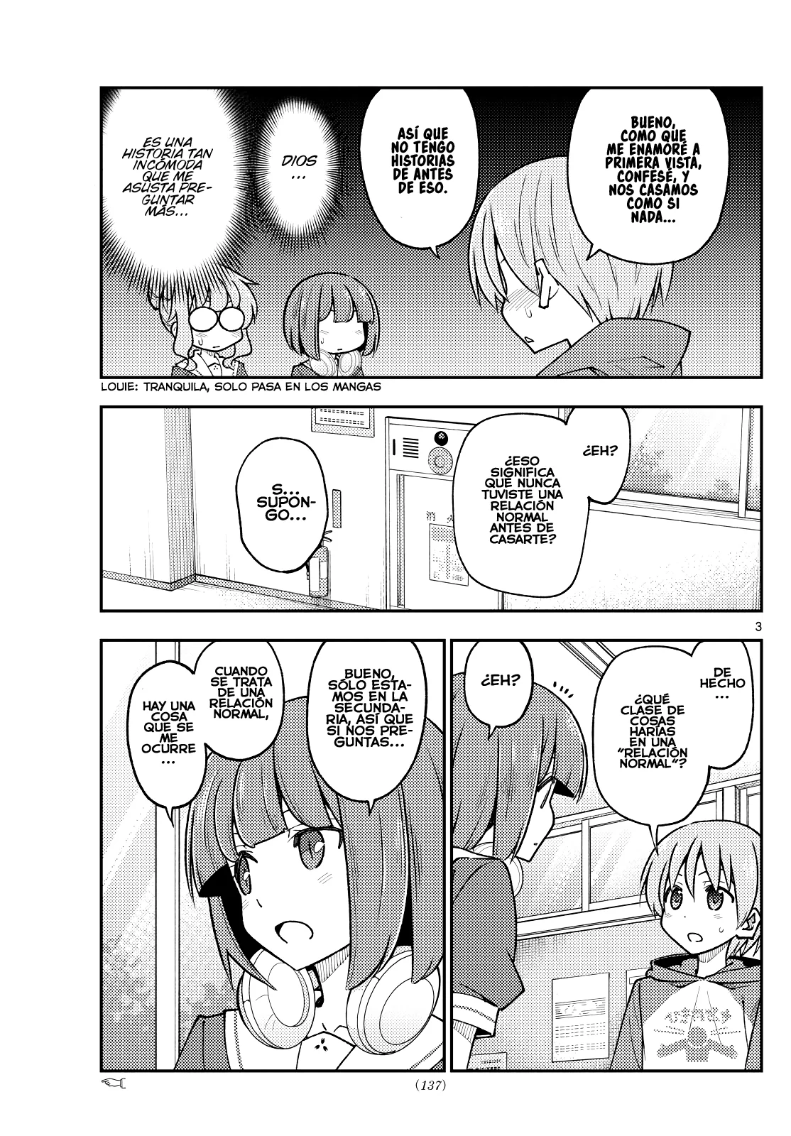 Tonikaku Kawaii Capítulo 246 - Page 4