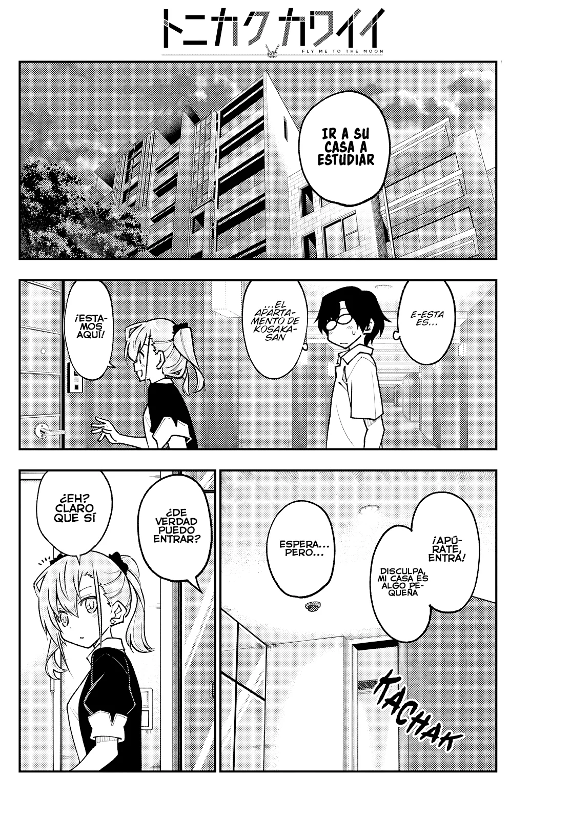 Tonikaku Kawaii Capítulo 246 - Page 5