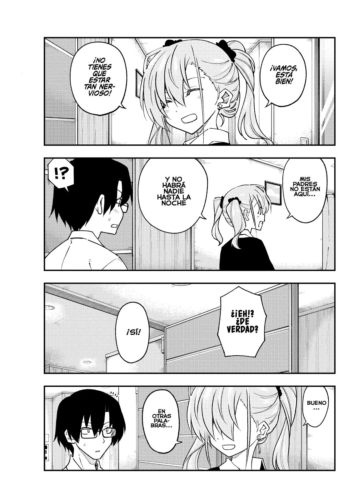 Tonikaku Kawaii Capítulo 246 - Page 6