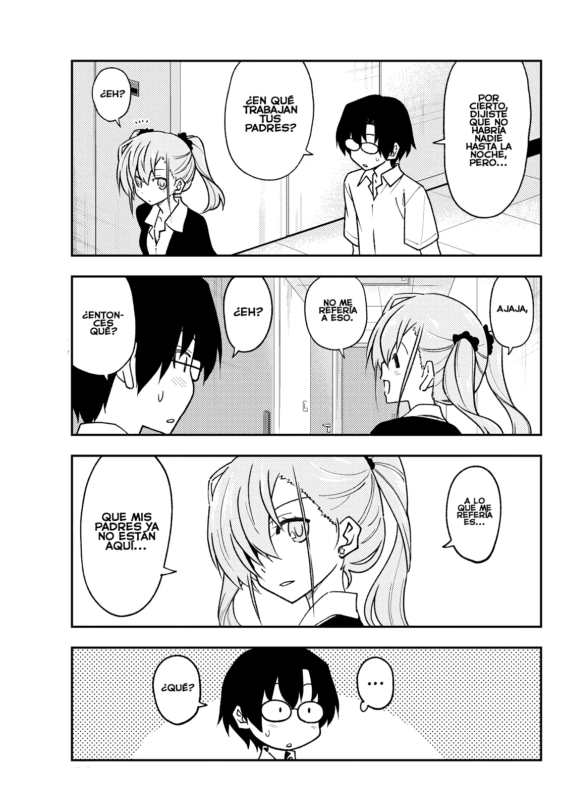Tonikaku Kawaii Capítulo 246 - Page 8
