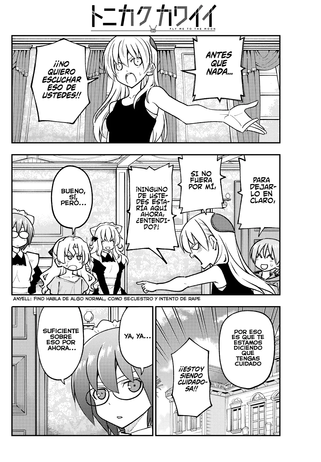 Tonikaku Kawaii Capítulo 247 - Page 10
