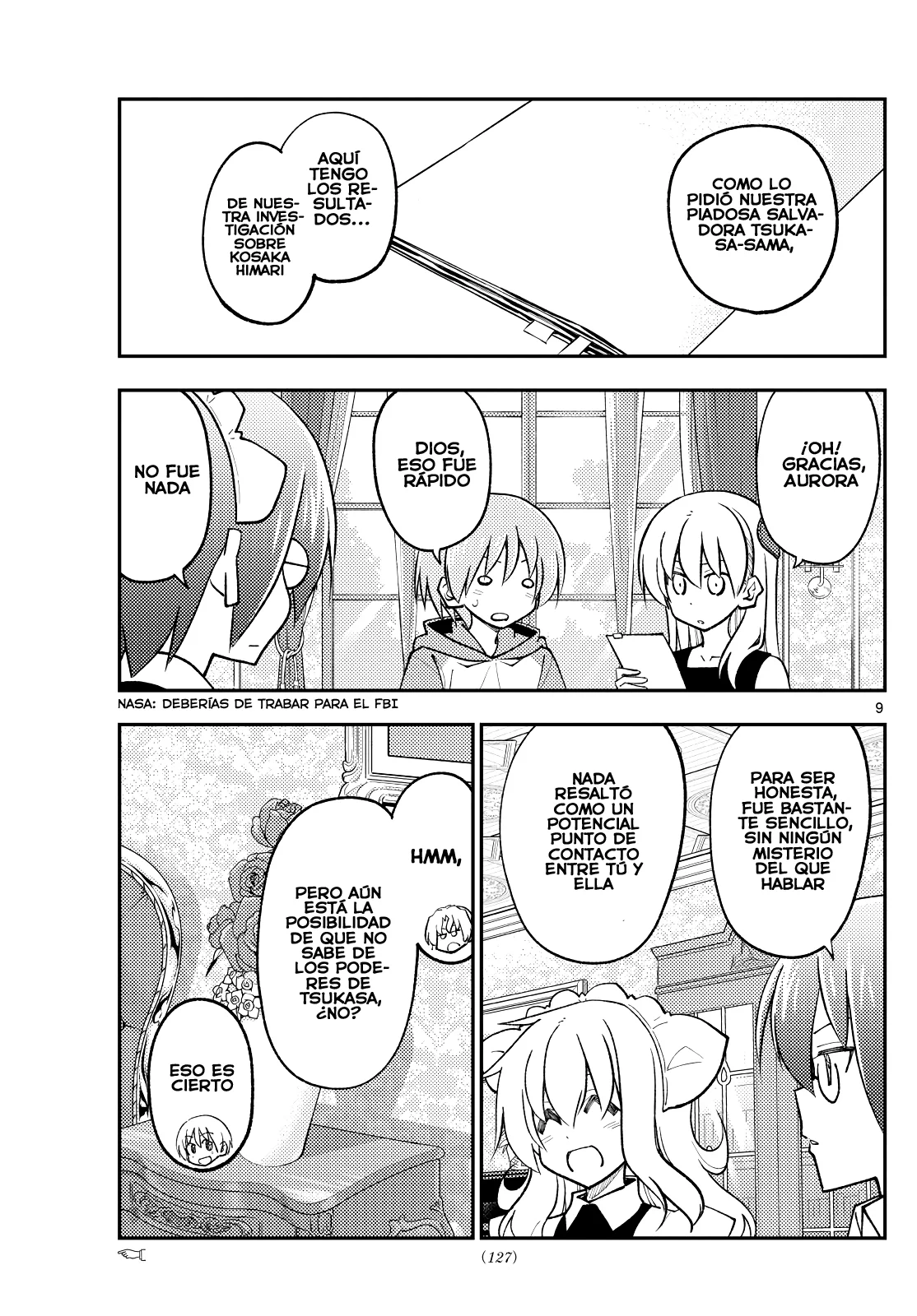 Tonikaku Kawaii Capítulo 247 - Page 11