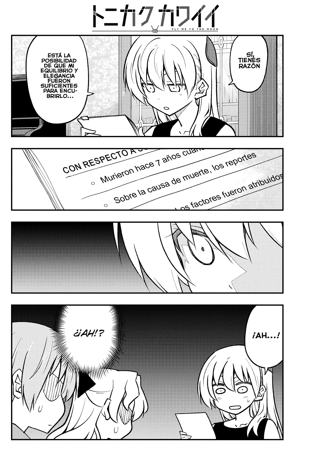 Tonikaku Kawaii Capítulo 247 - Page 12