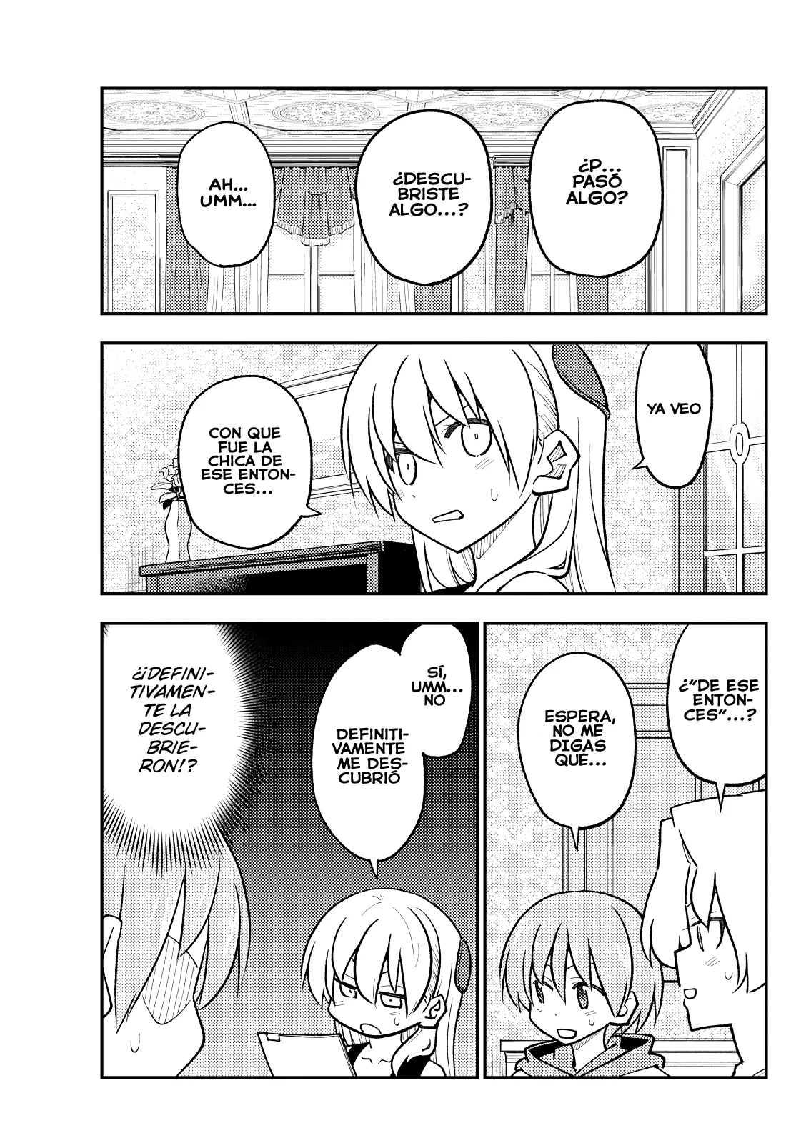 Tonikaku Kawaii Capítulo 247 - Page 13