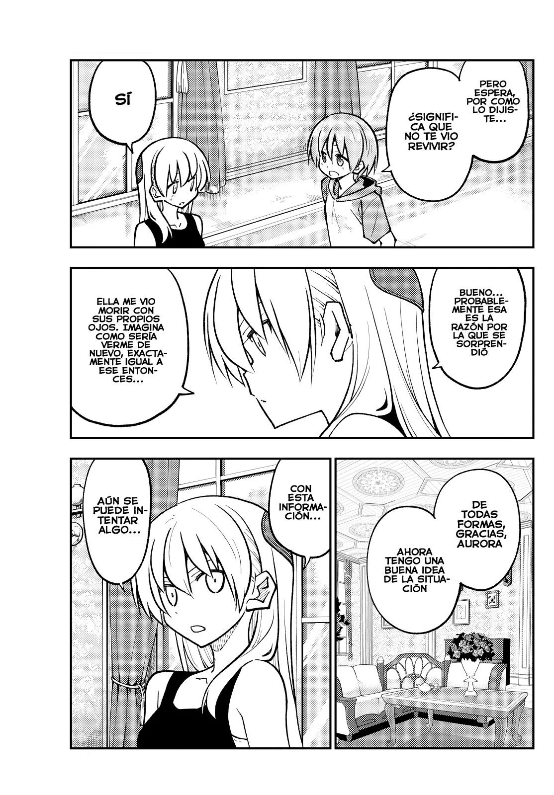 Tonikaku Kawaii Capítulo 247 - Page 15