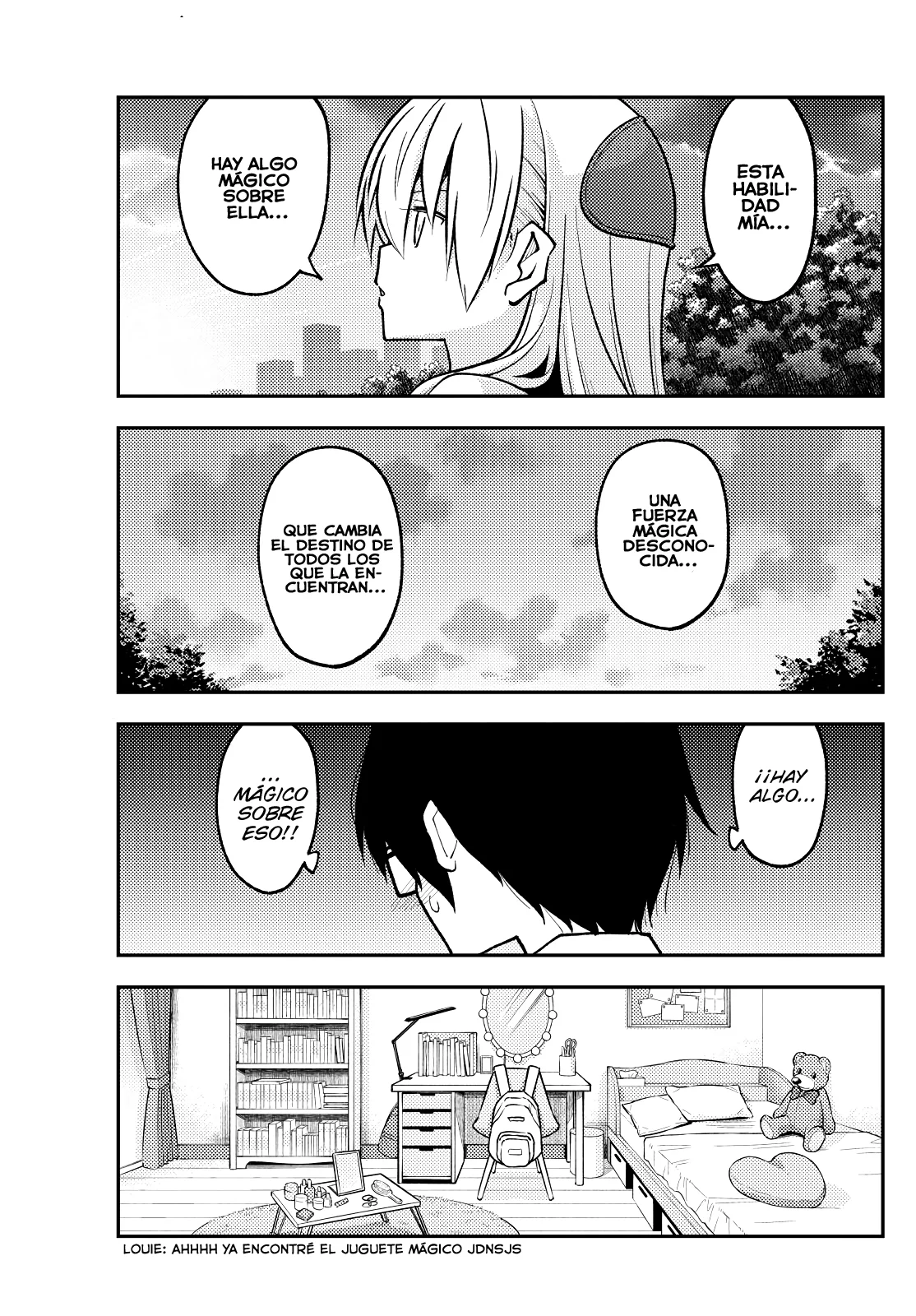 Tonikaku Kawaii Capítulo 247 - Page 17