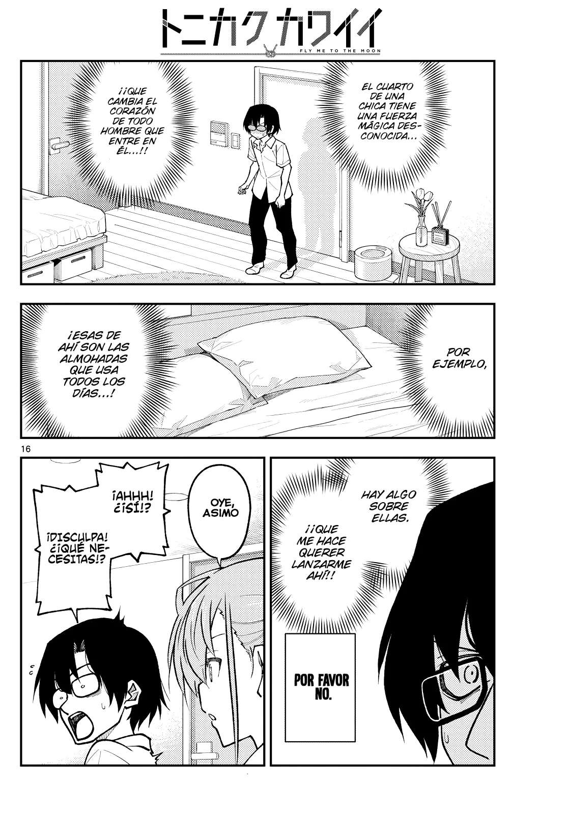 Tonikaku Kawaii Capítulo 247 - Page 18