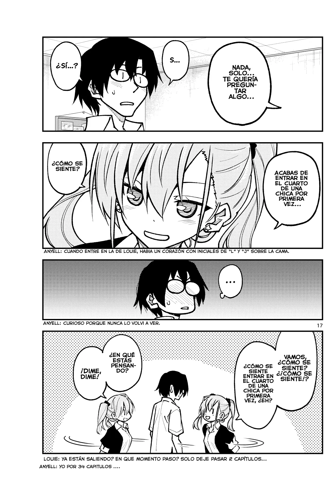 Tonikaku Kawaii Capítulo 247 - Page 19