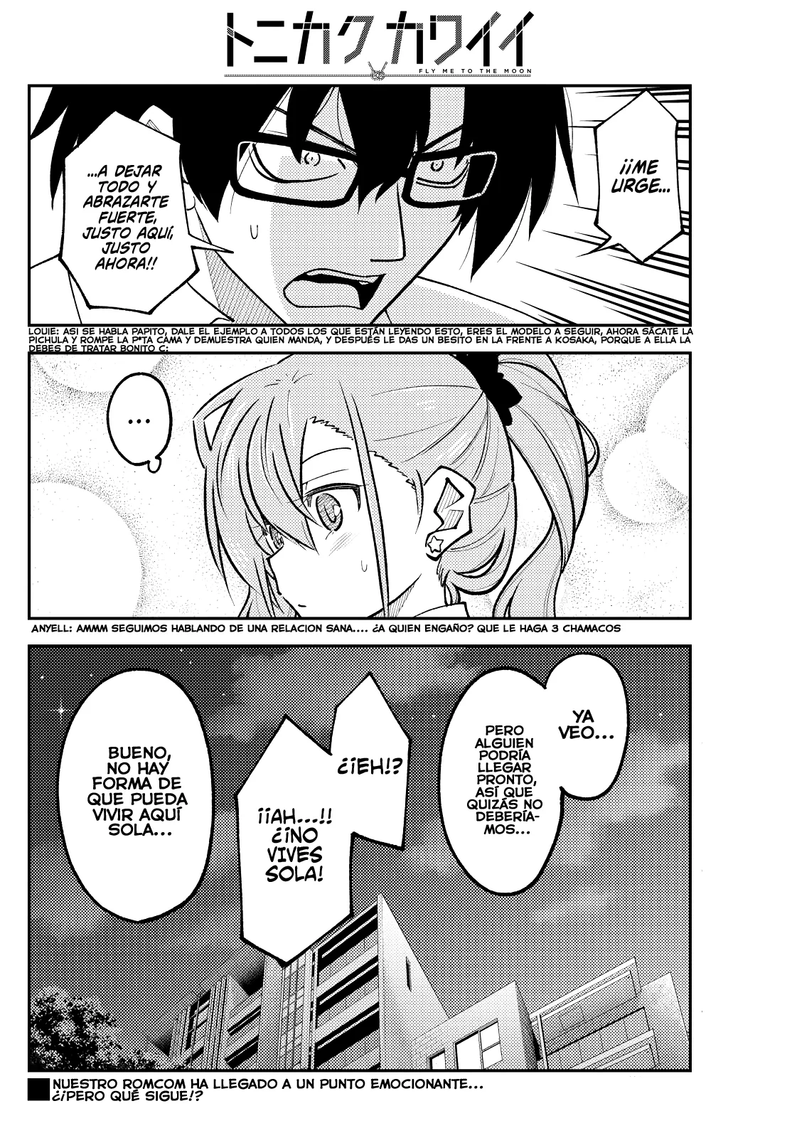 Tonikaku Kawaii Capítulo 247 - Page 20