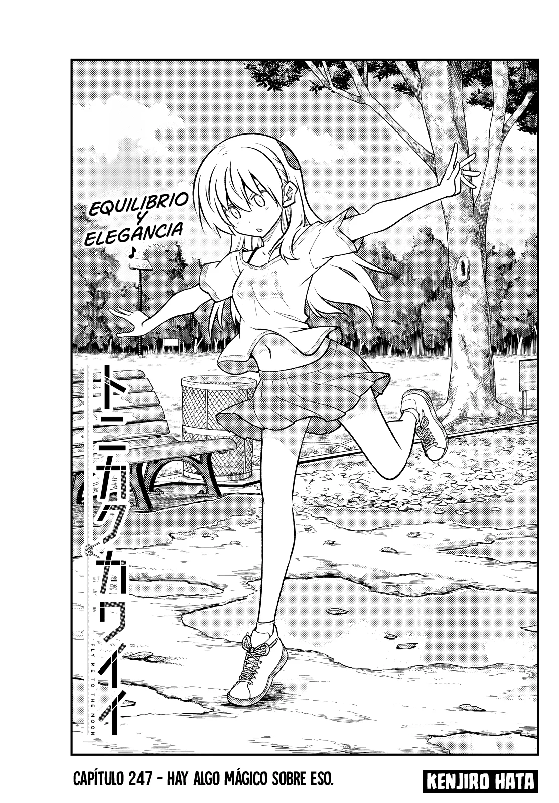 Tonikaku Kawaii Capítulo 247 - Page 3