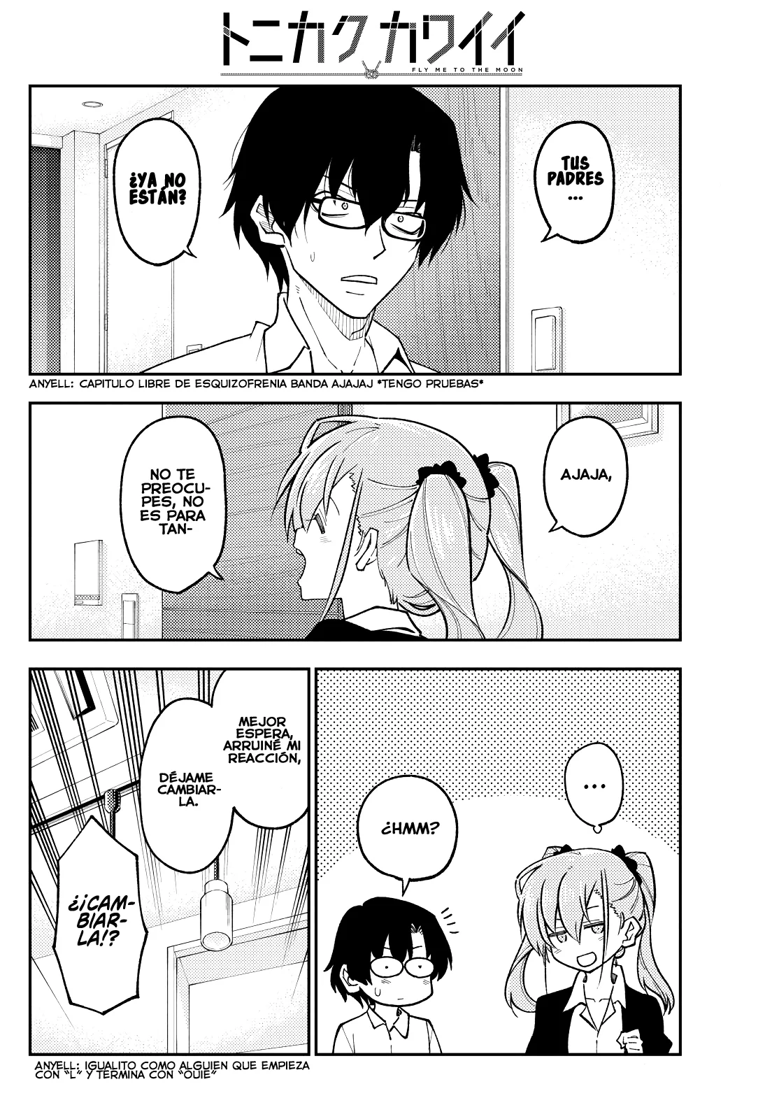 Tonikaku Kawaii Capítulo 247 - Page 4