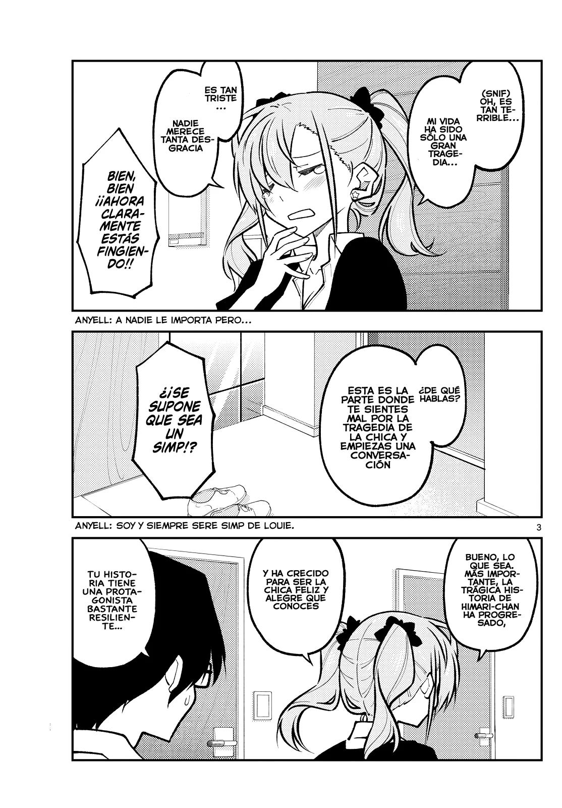 Tonikaku Kawaii Capítulo 247 - Page 5